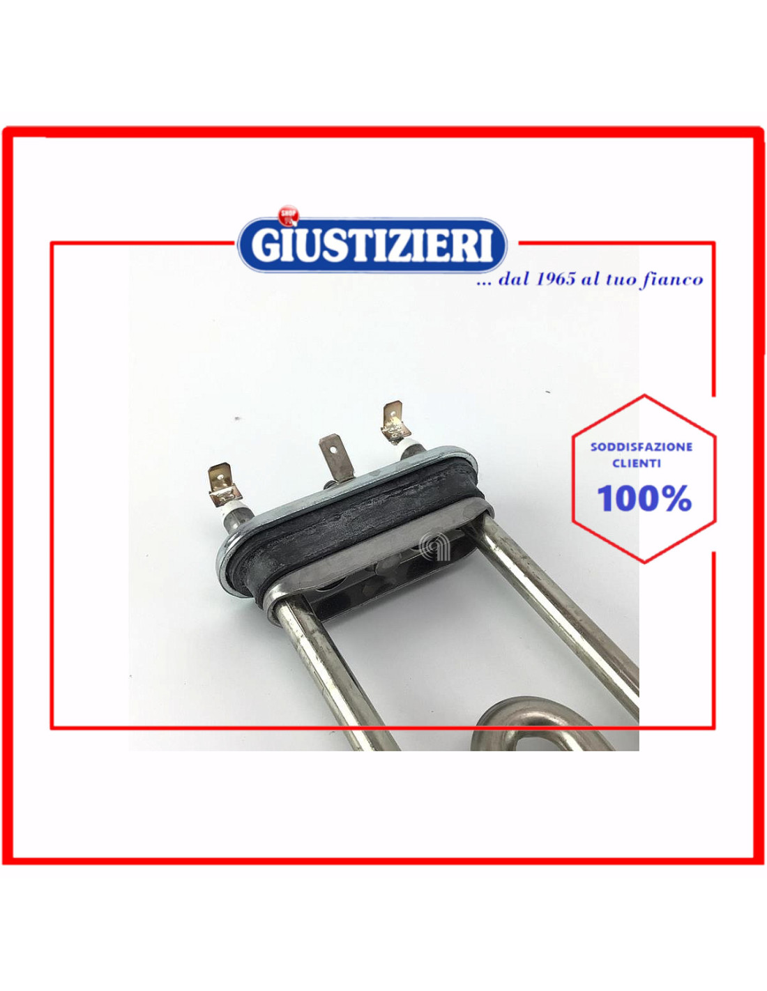 Electrolux 3792301206 Resistenza Per Lavatrice Con Sonda – Ricambio Originale Per Lavatrice, Facile Da Installare