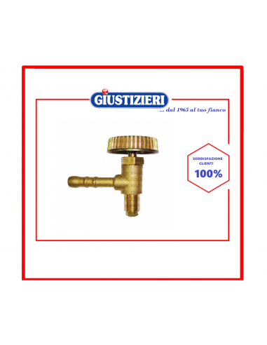 r1411 rubinetto per fornellone salsa a gas universale con ugello