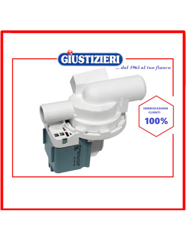 FILTRO POMPA LAVATRICE CANDY HOOVER IBERNA ZEROWATT 91940540