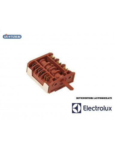 3581980129 commutatore forno rex electrolux aeg  ''originale''